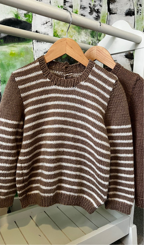 Personalised hand knitted 4-5 years knits