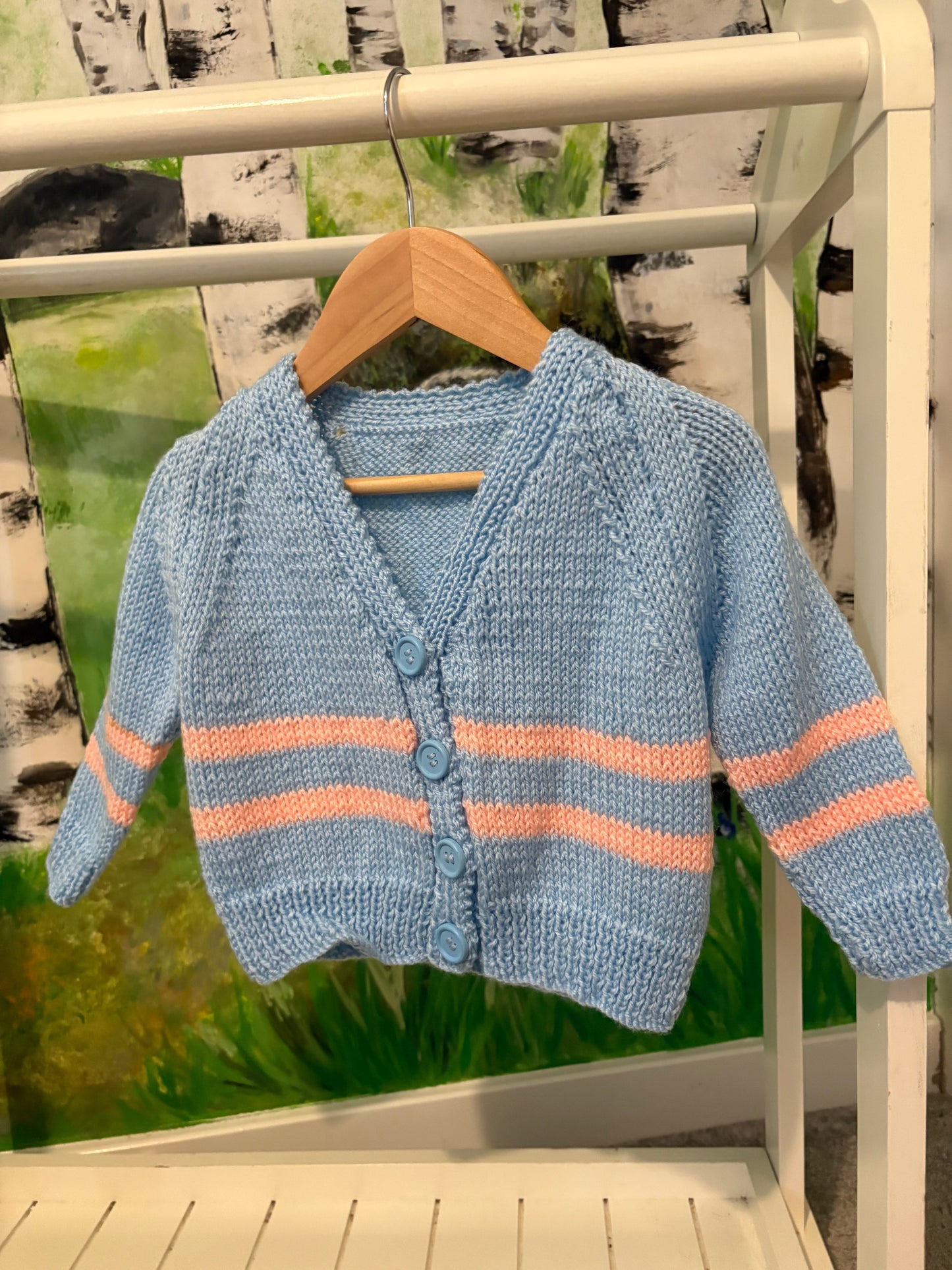 Personalised hand knittied 2-3 years knits