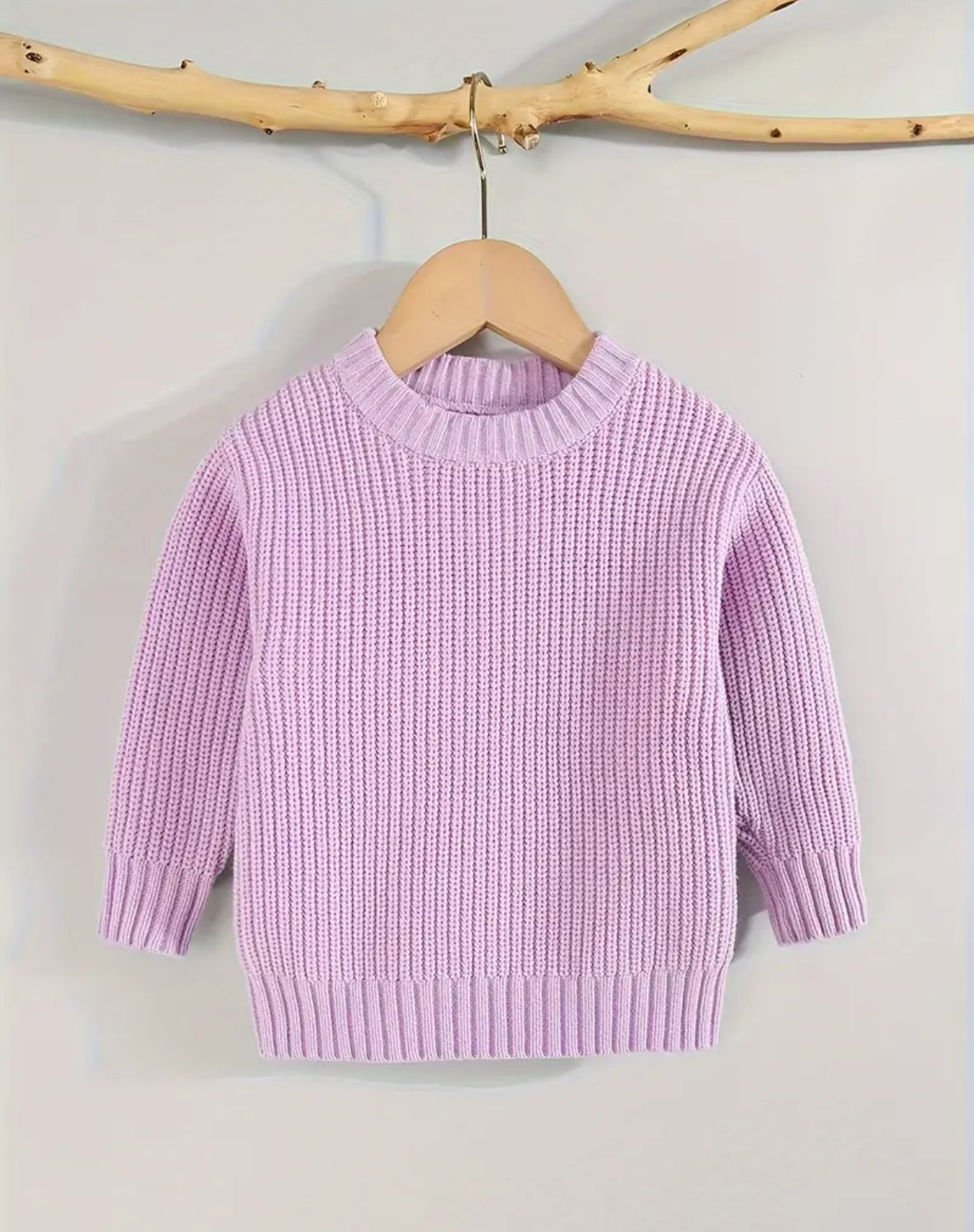 Floral Inital Jumpers