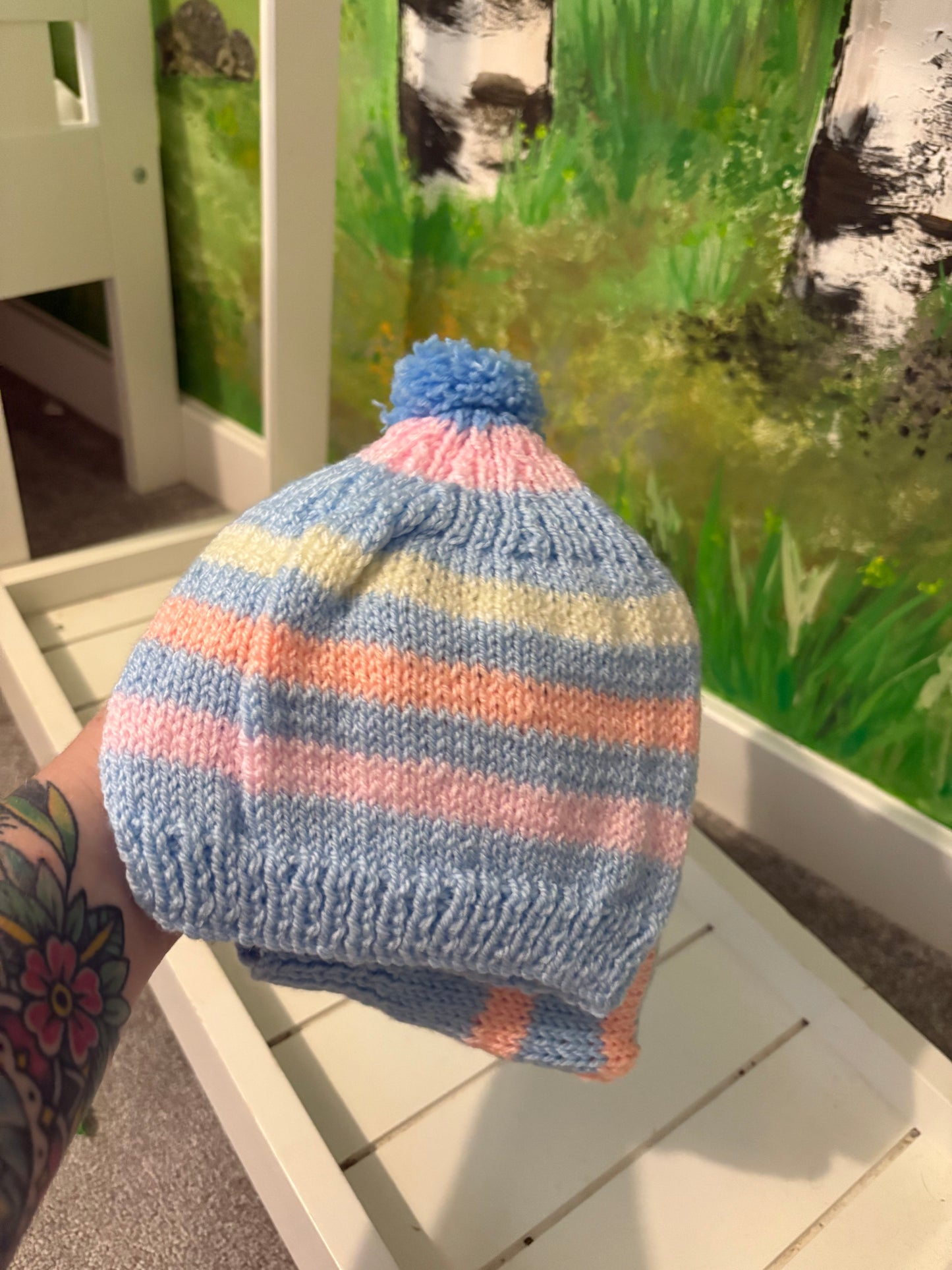 Personalised hand knittied 2-3 years knits