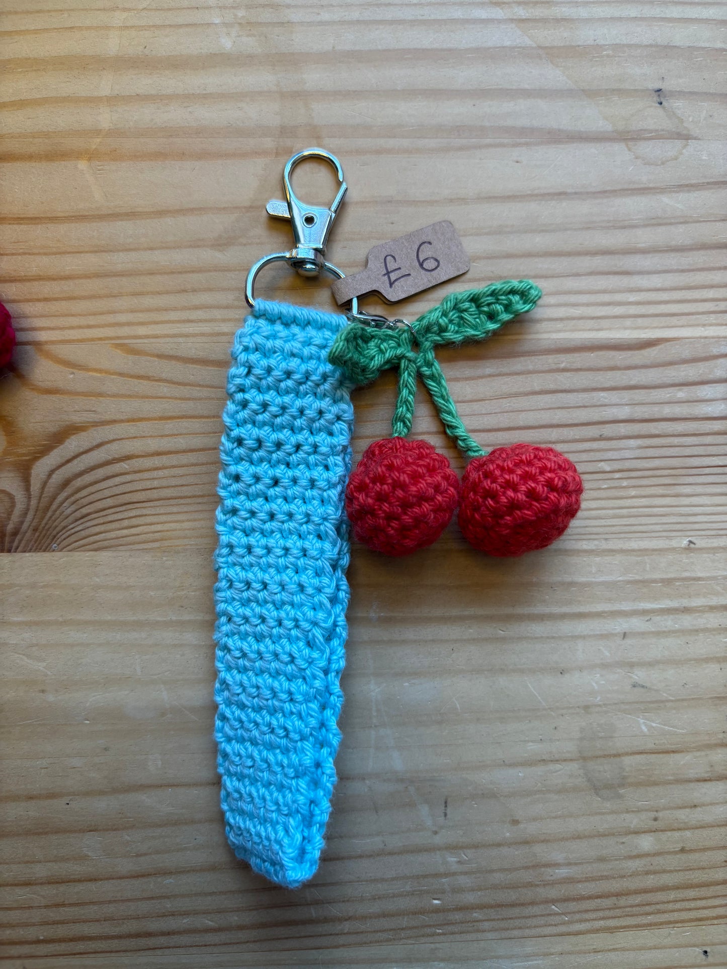 Keyring Straps With Cherries