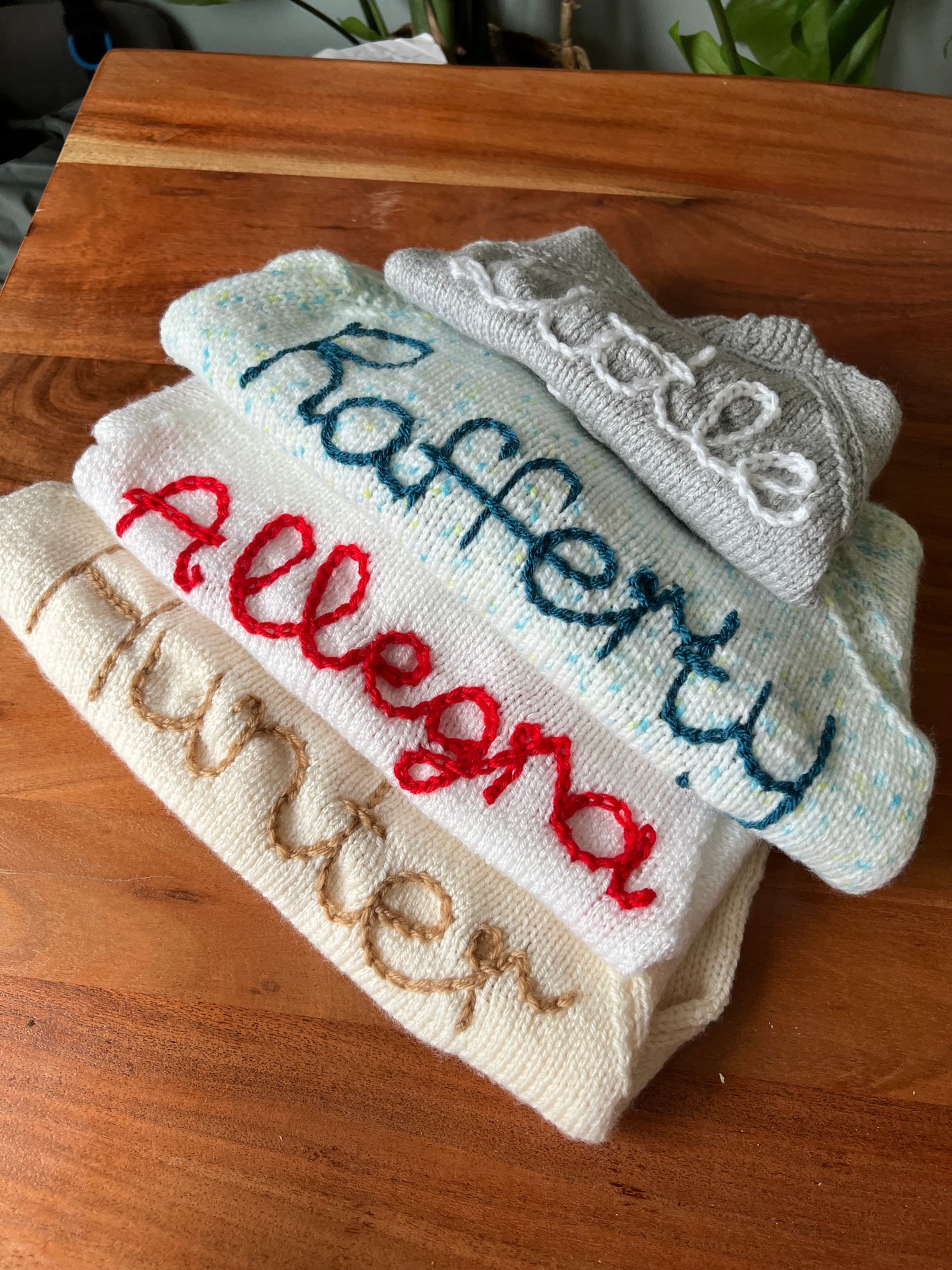 Knitwear