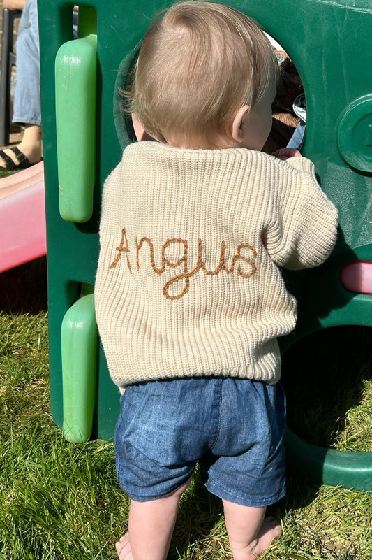 Personalised New Style Jumpers