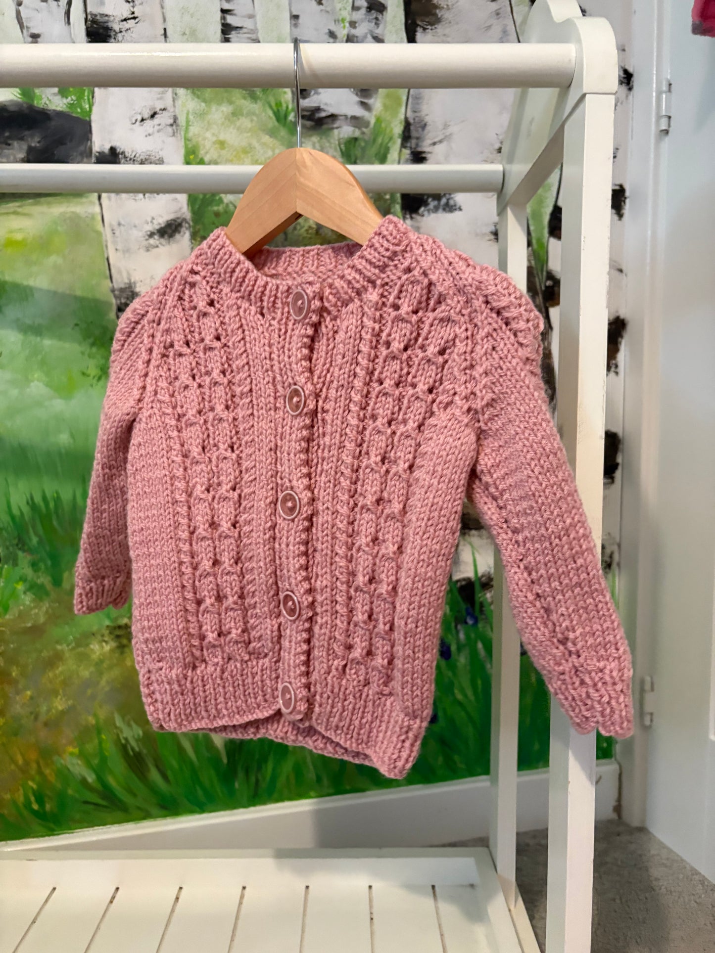 Personalised hand knittied 2-3 years knits