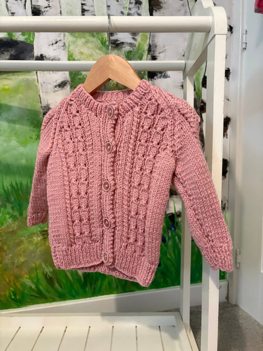 Personalised hand knittied 2-3 years knits