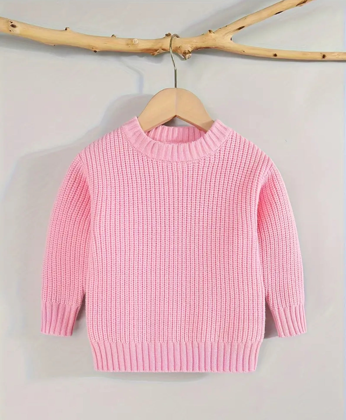 Floral Inital Jumpers
