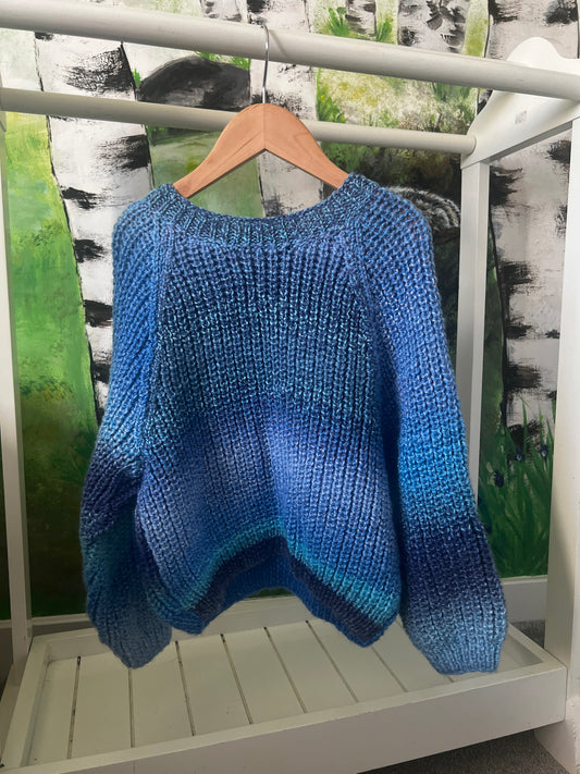 Personalised hand knitted 4-5 years knits