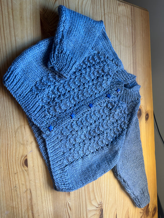 Personalised hand knittied 2-3 years knits
