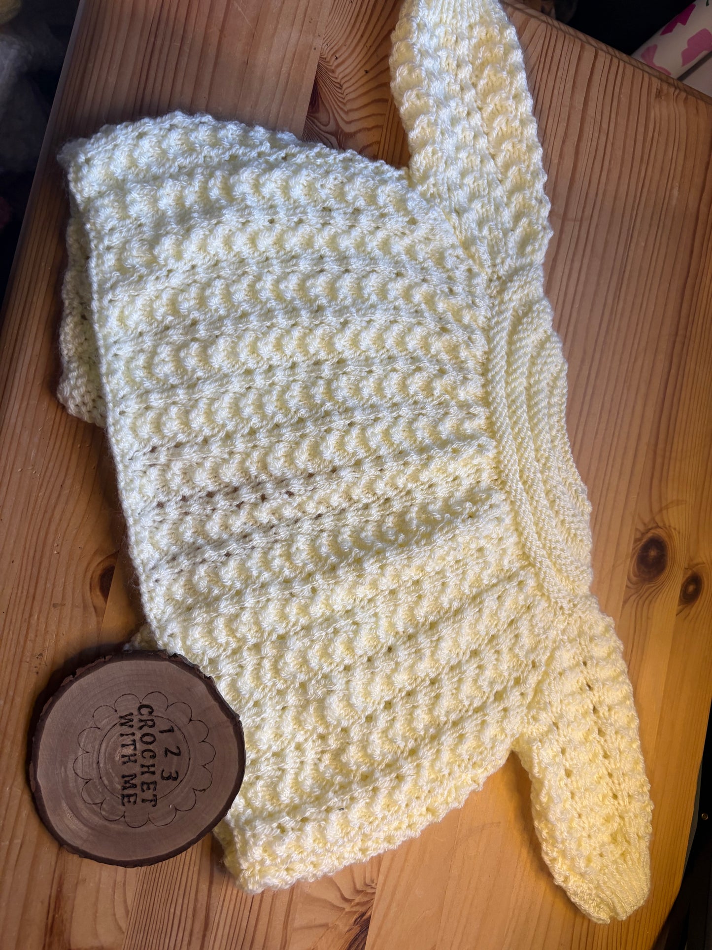 Personalised 12-18 Months Hand Knitted Cardigans