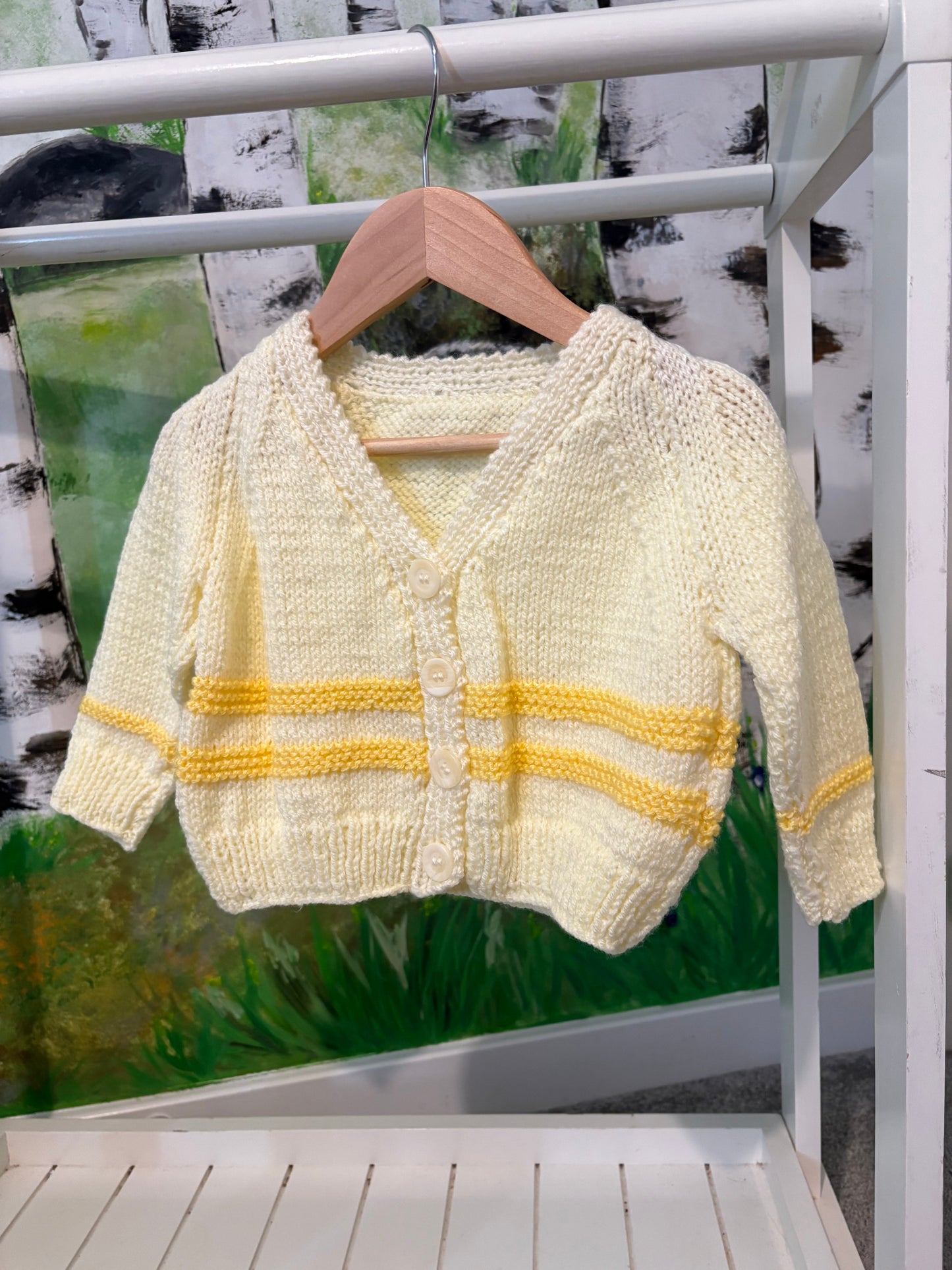 Personalised hand knittied 2-3 years knits
