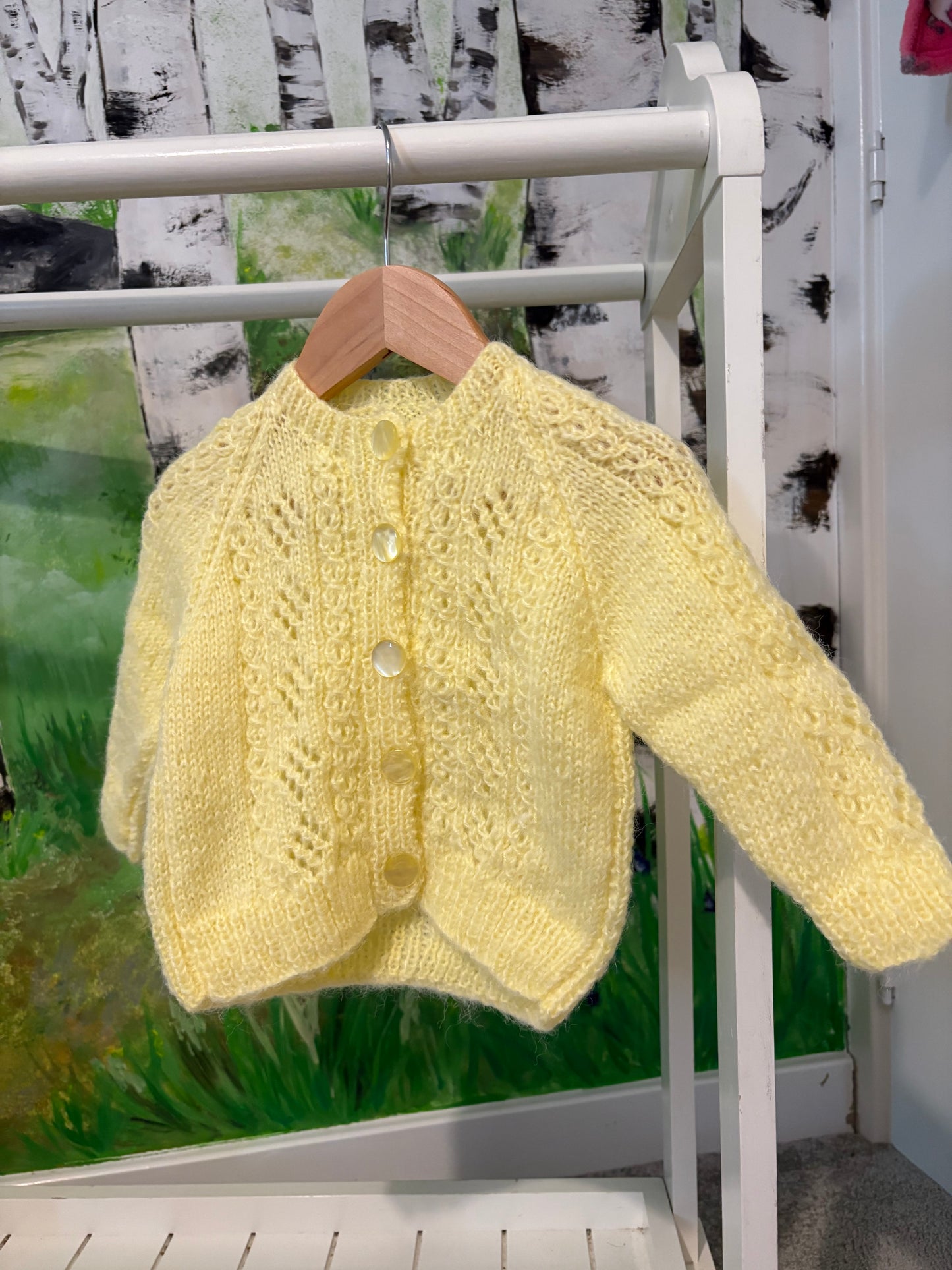 Personalised hand knittied 2-3 years knits