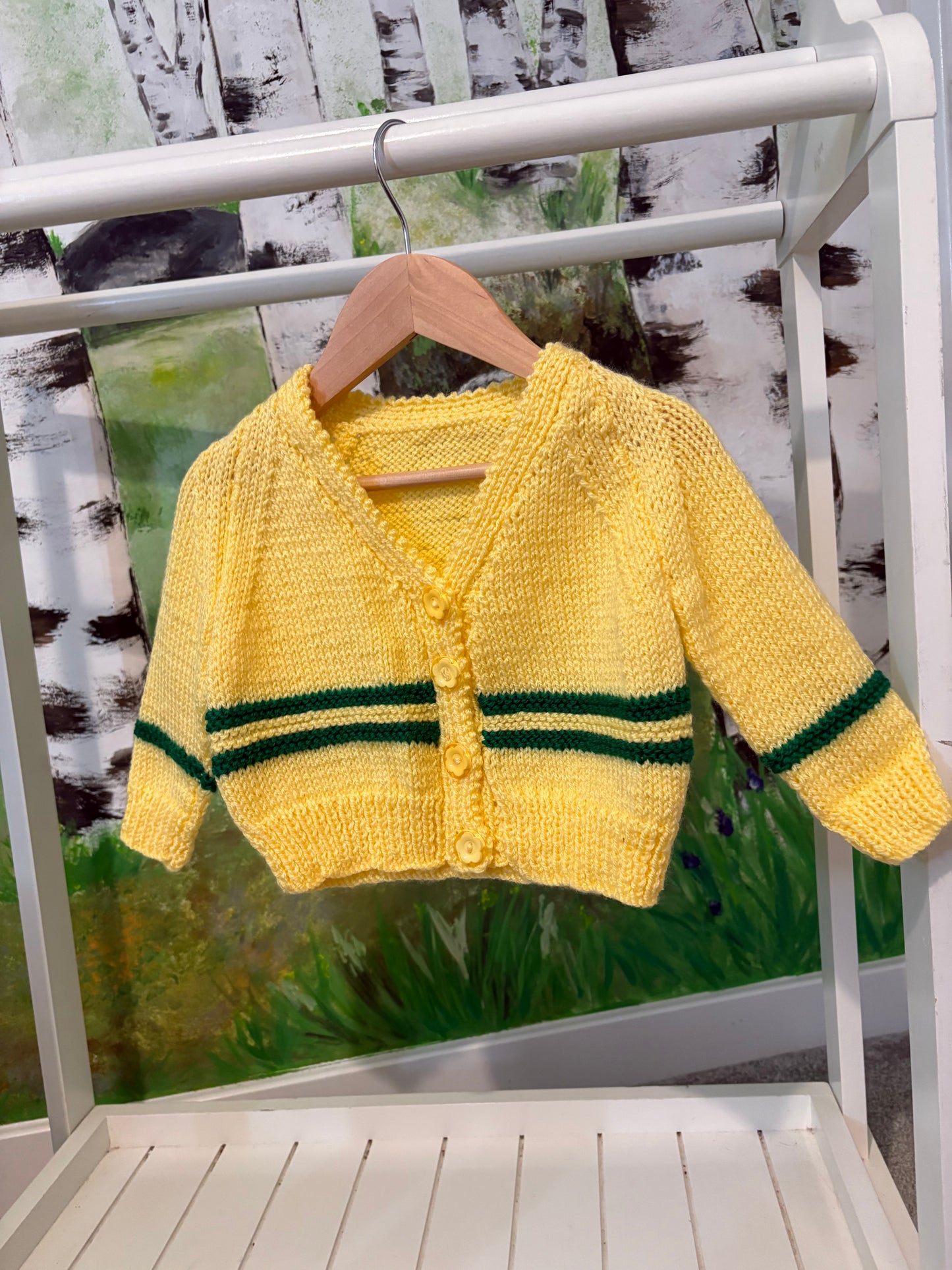 Personalised hand knittied 2-3 years knits