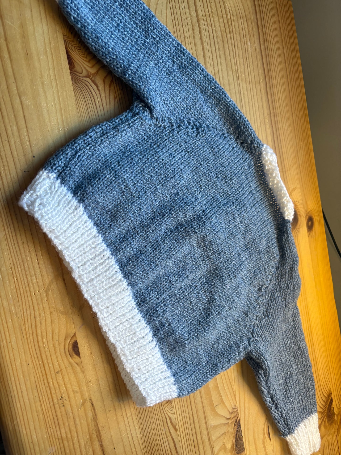 Personalised hand knittied 2-3 years knits