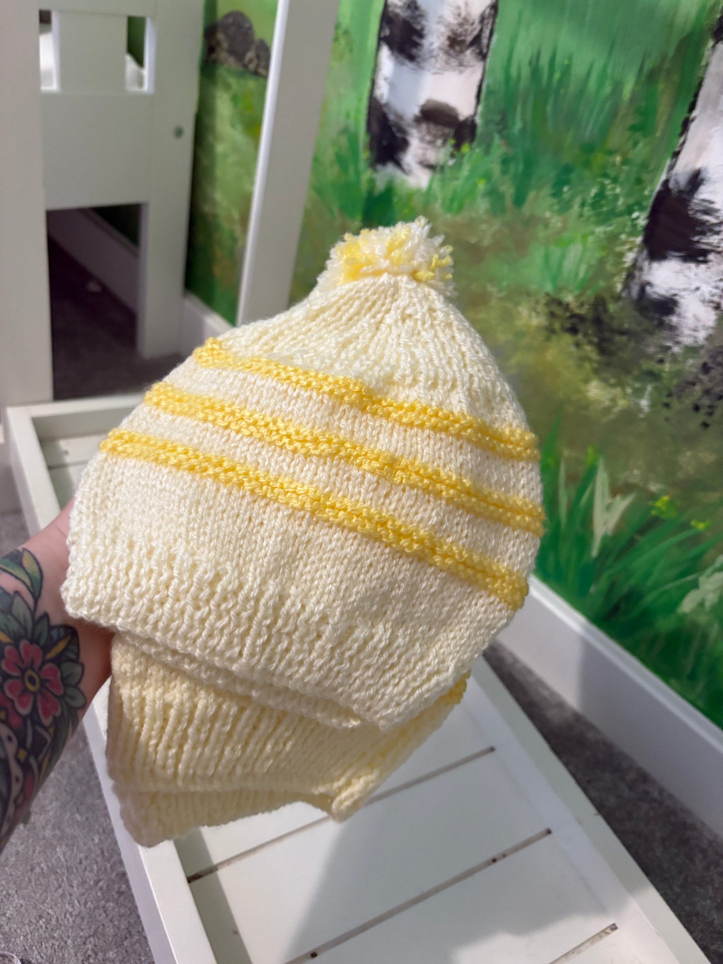 Personalised hand knittied 2-3 years knits