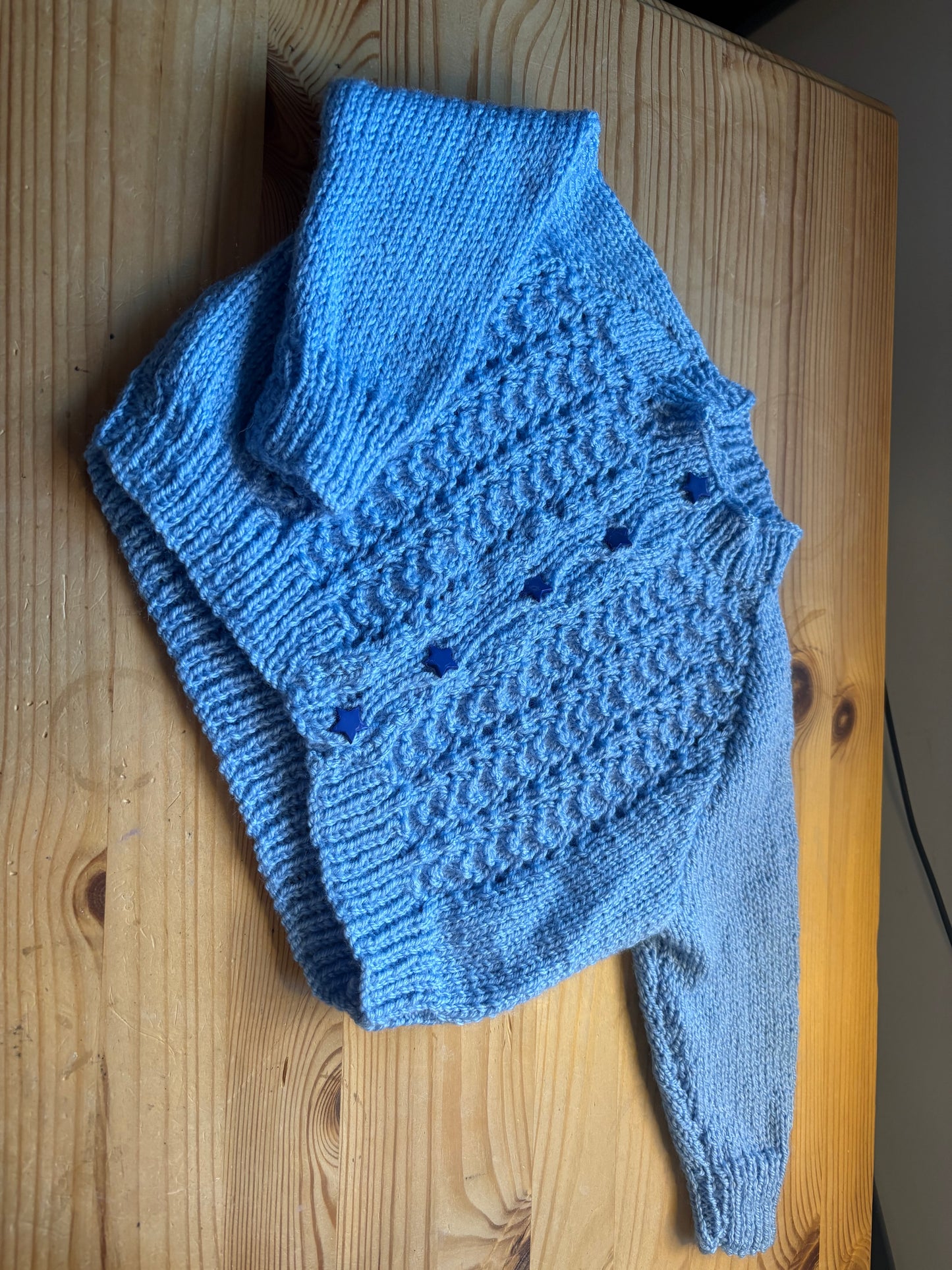 Personalised hand knittied 2-3 years knits