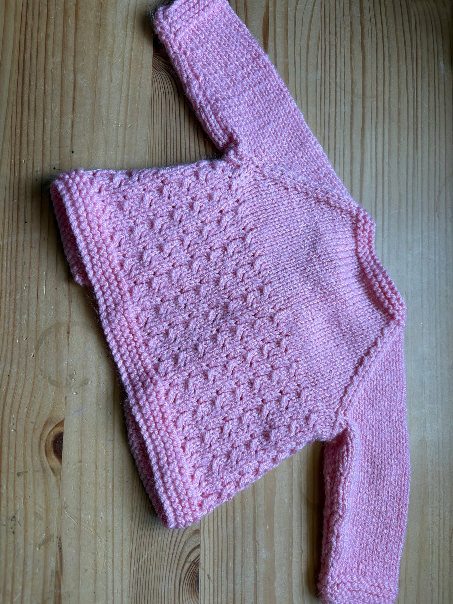 Personalised Hand Knitted Newborn Cardigans