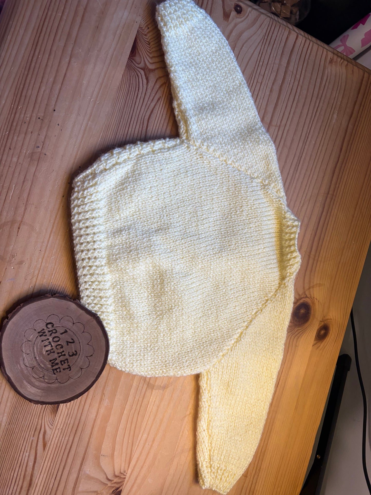 Personalised 9-12 Months Hand Knitted Cardigans