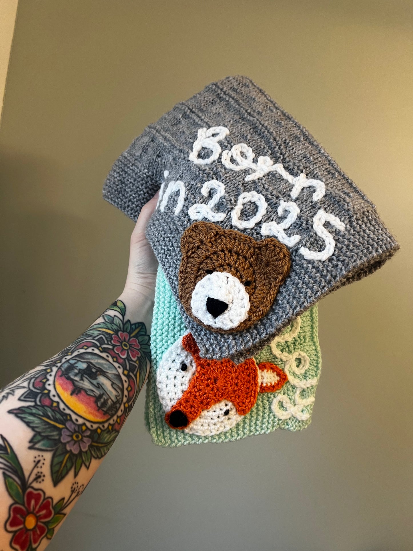 Personalised blankets