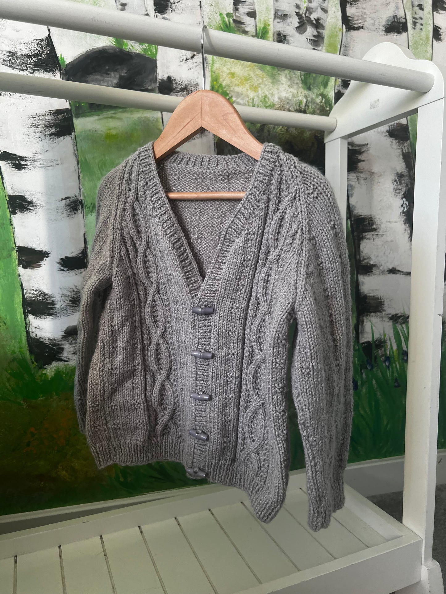 Personalised hand knitted 3-4 years knits