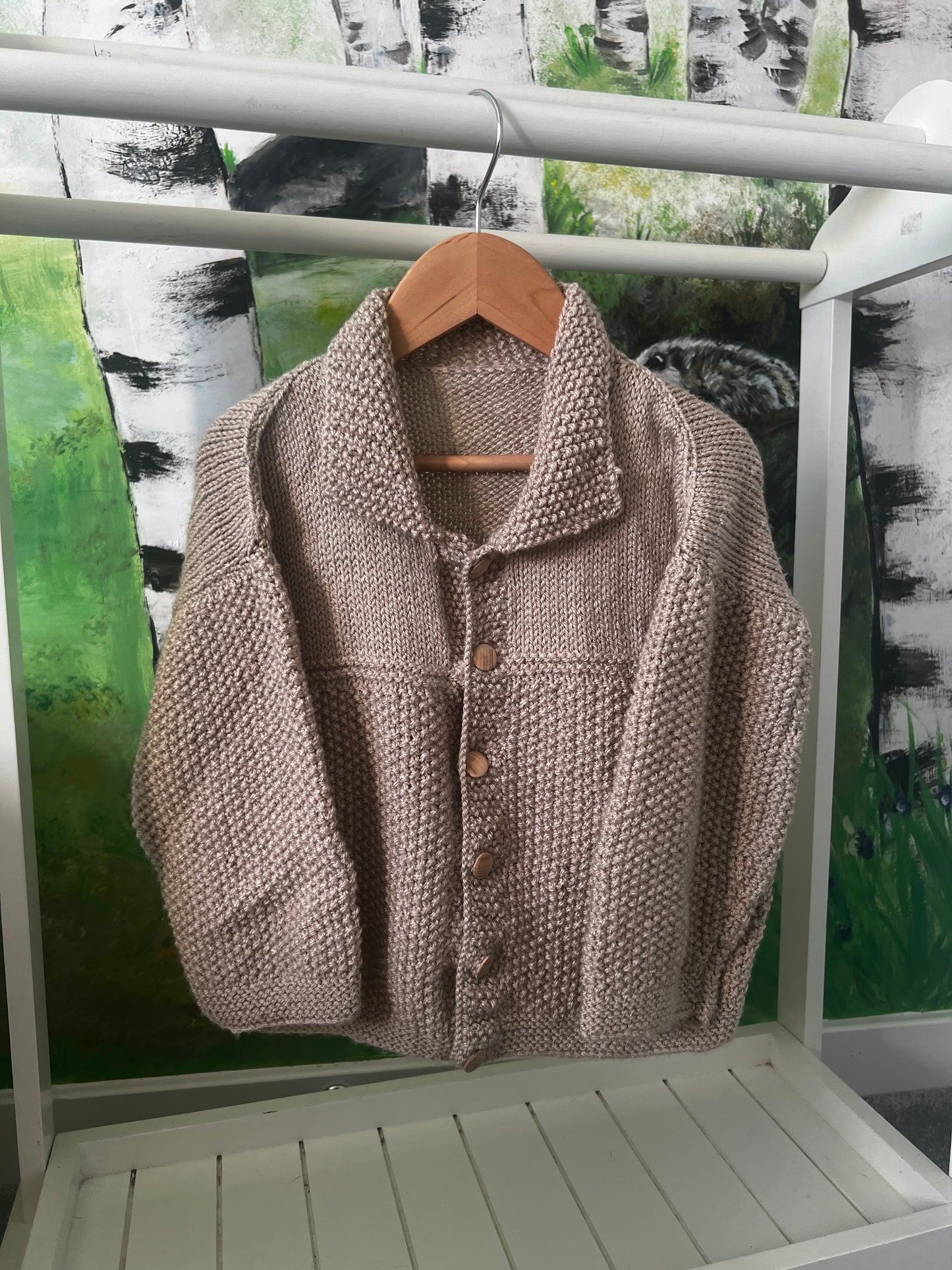 Personalised hand knitted 3-4 years knits