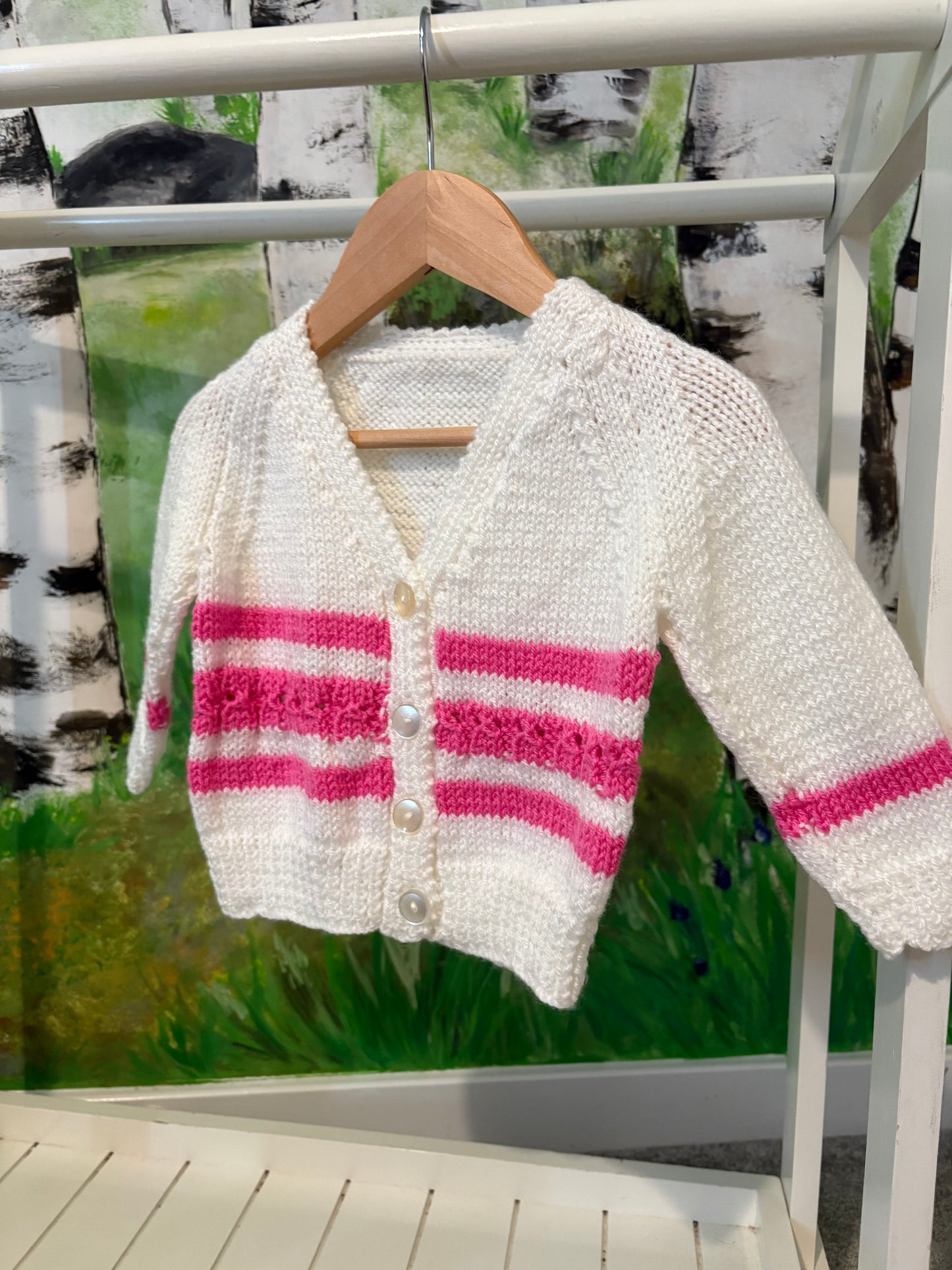 Personalised hand knittied 2-3 years knits