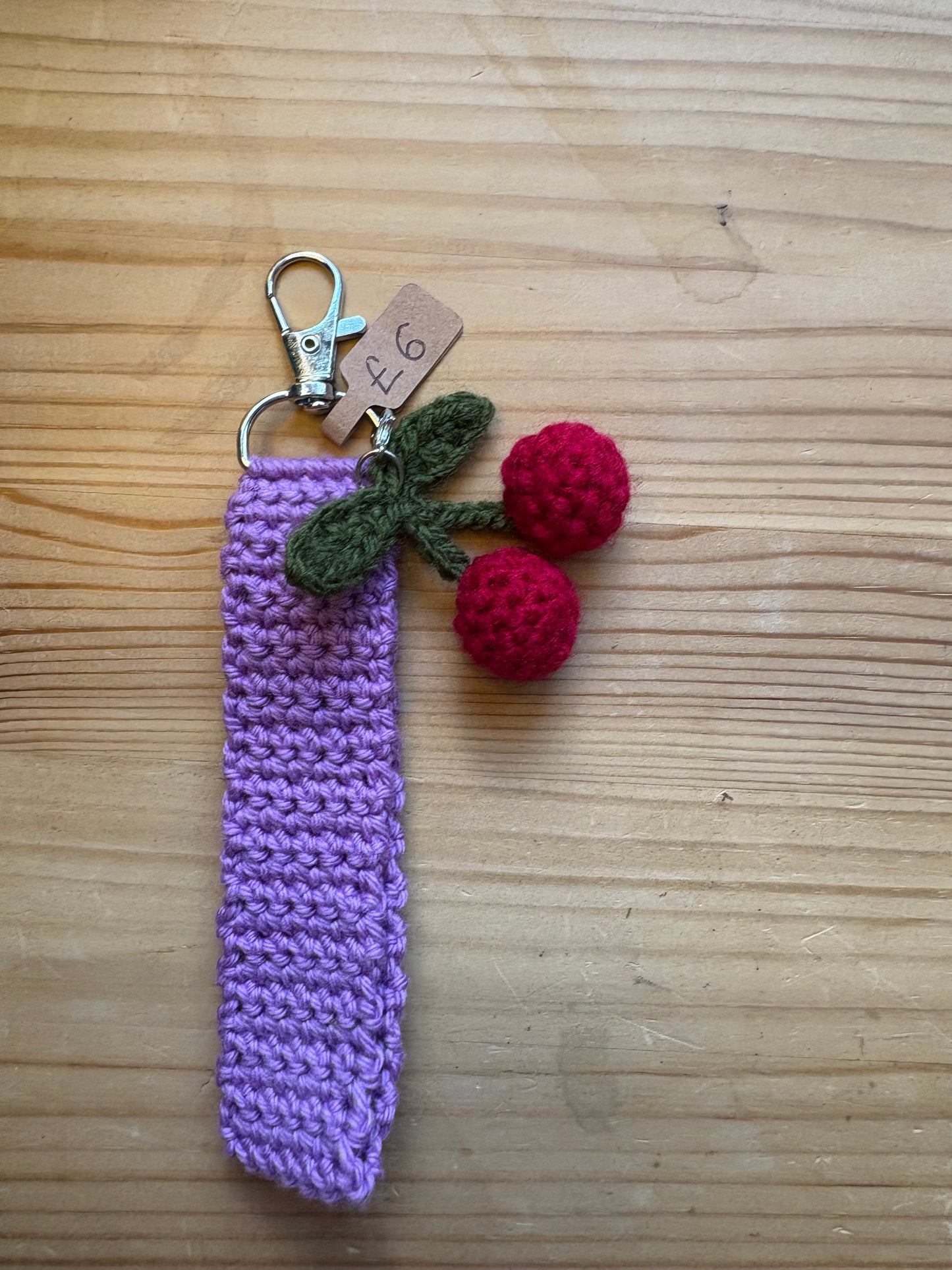Keyring Straps With Cherries