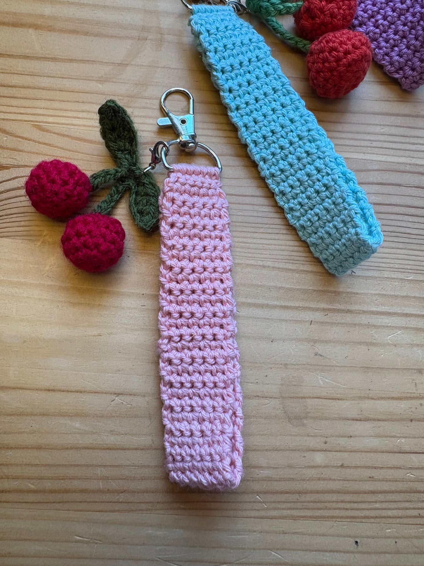 Keyring Straps With Cherries