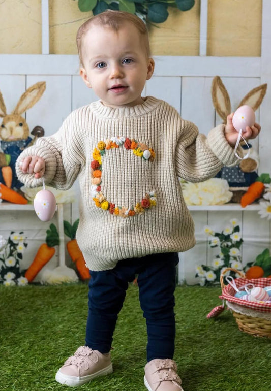 Floral Inital Jumpers